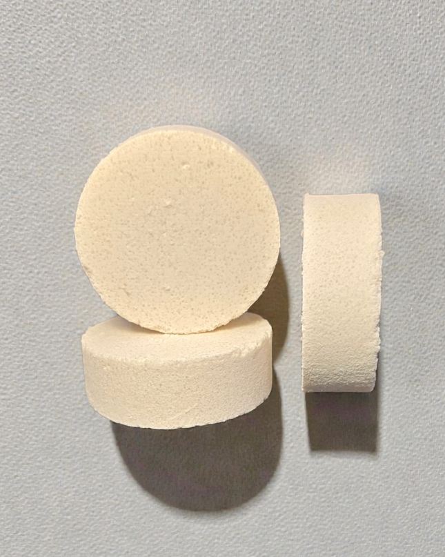 I Breathe and Let Go – Lemongrass & Tangelo with Menthol Shower Steamer