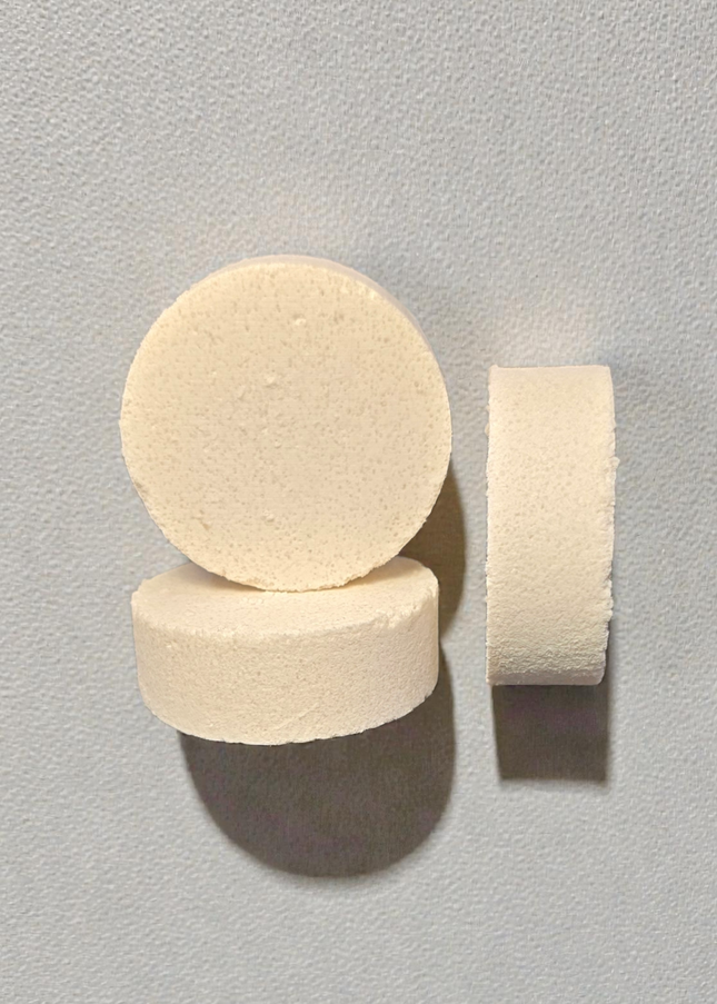 I Breathe and Let Go – Lemongrass & Tangelo with Menthol Shower Steamer