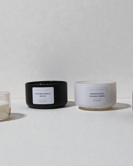 I Am Growing in Self-Awareness – Affirmation Candle