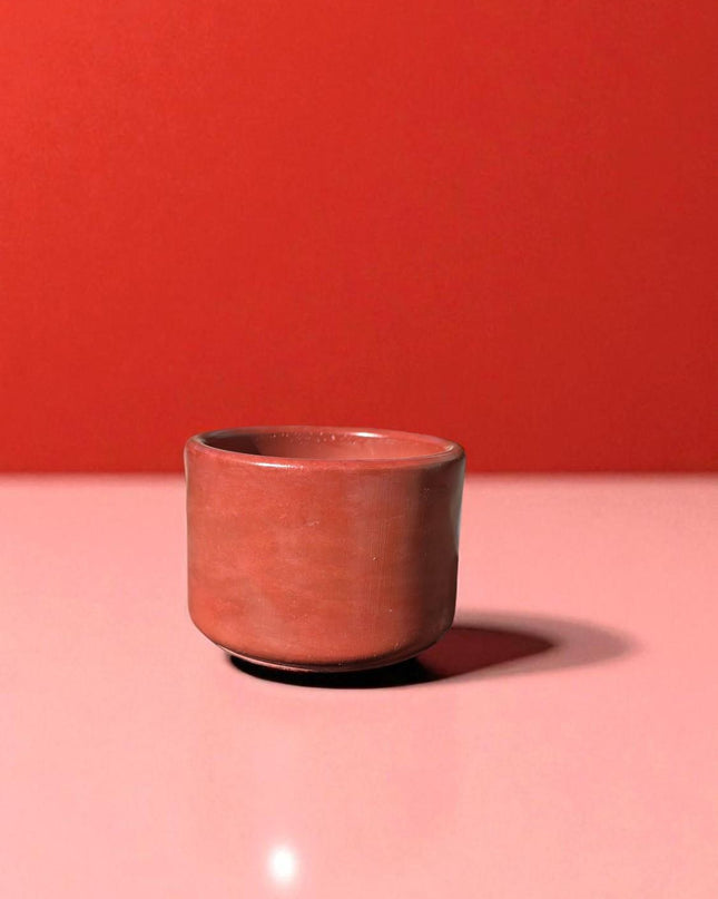 Red vessel Moonflower Nectar Scented Candle: Self-Discovery Affirmation Candle