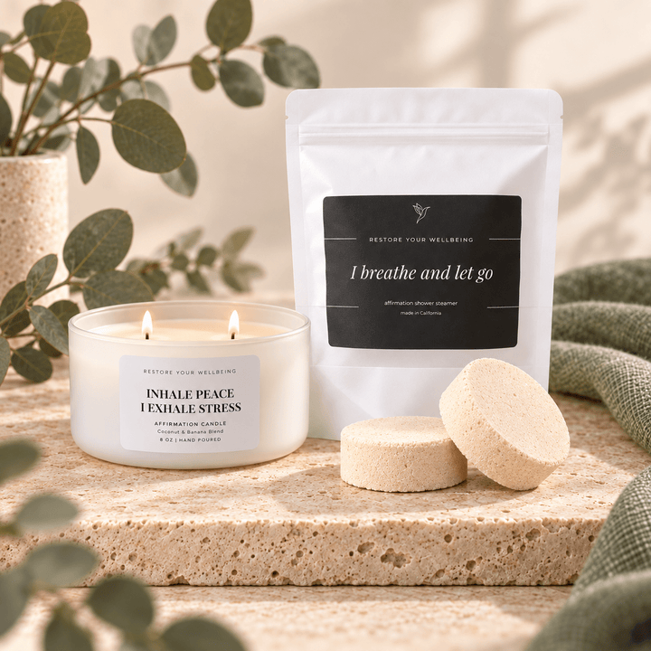 The Self Love Duo Gift Set by Restore Your Wellbeing